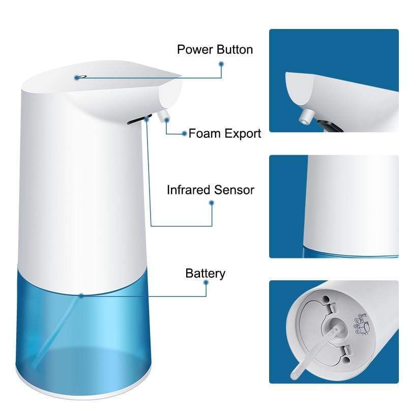 Automatic Touchless Foam Soap Dispenser