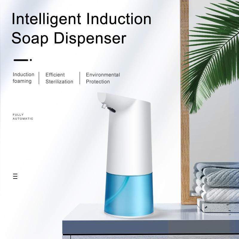 Automatic Touchless Foam Soap Dispenser with intelligent induction technology on a countertop.