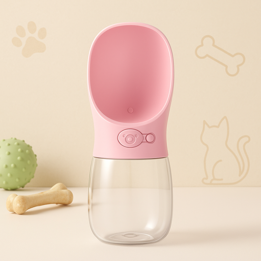 AquaPaws Portable Pet Bottle for Dogs & Cats