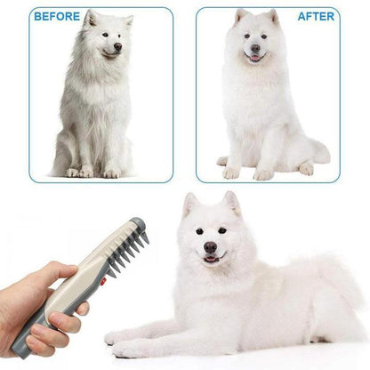 Electric Hair Trimming Comb for Easy Grooming