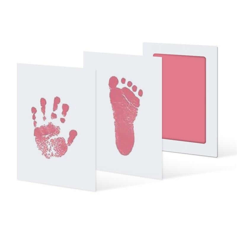 Baby Hand & Footprint Keepsake Pad