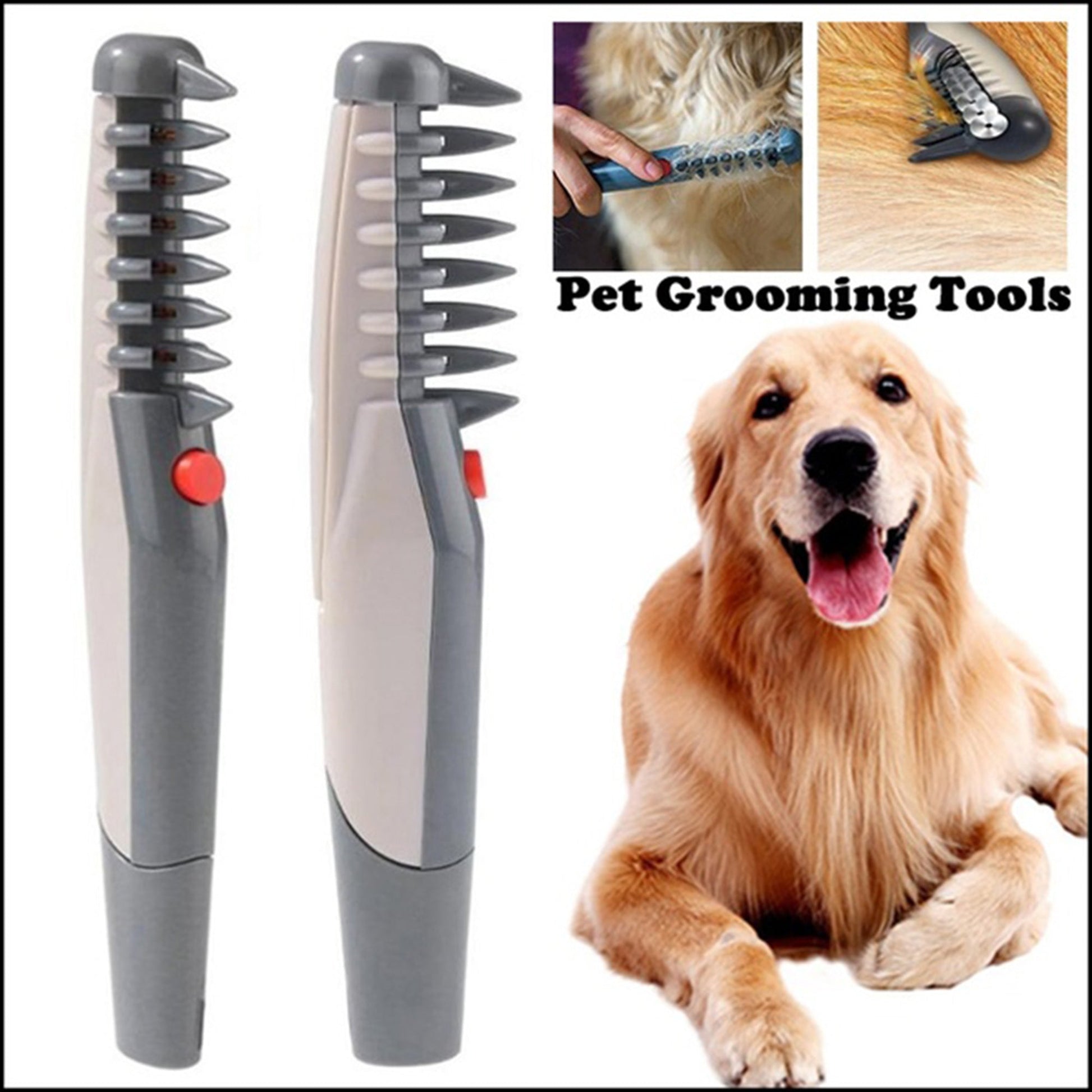 Electric Hair Trimming Comb for Easy Grooming