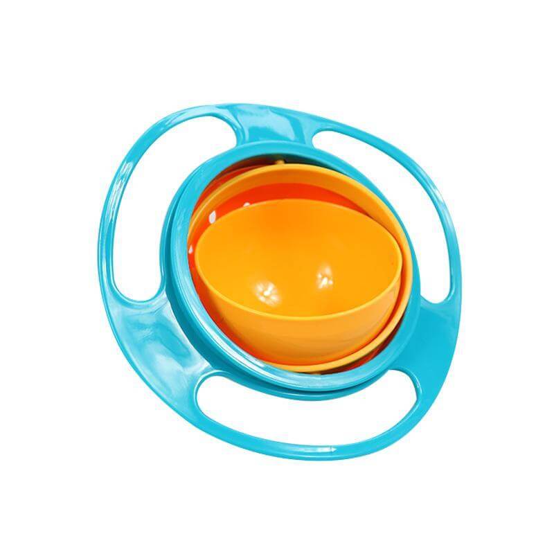360 Spill-Proof Baby Gyro Bowl for Toddlers