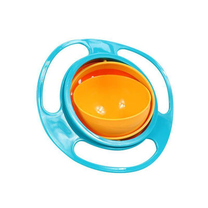 360 Spill-Proof Baby Gyro Bowl for Toddlers