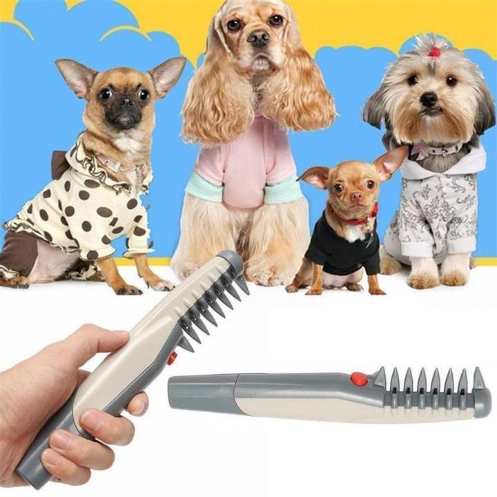 Electric Hair Trimming Comb for Easy Grooming