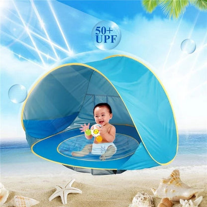 Waterproof Baby Beach Tent with UV Protection