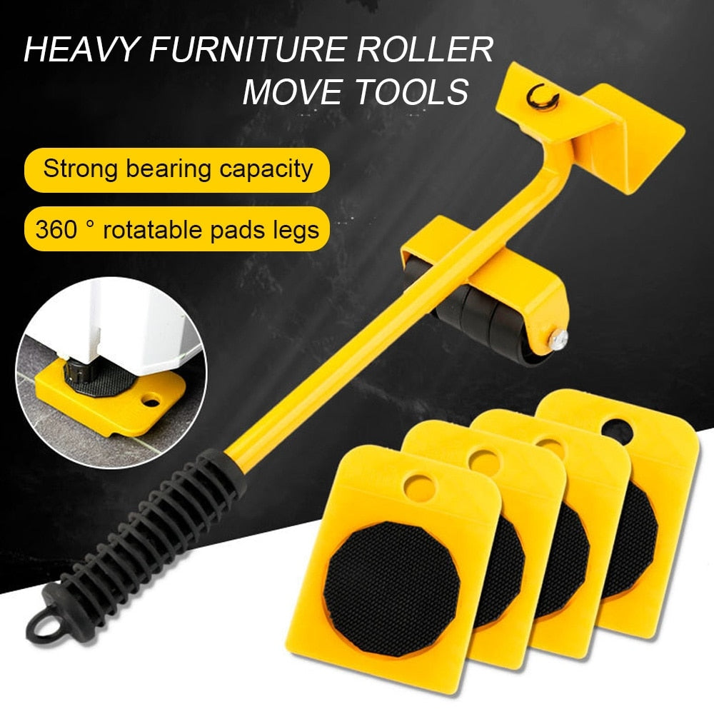 Furniture Moving Tool Kit – Easy & Safe Relocation