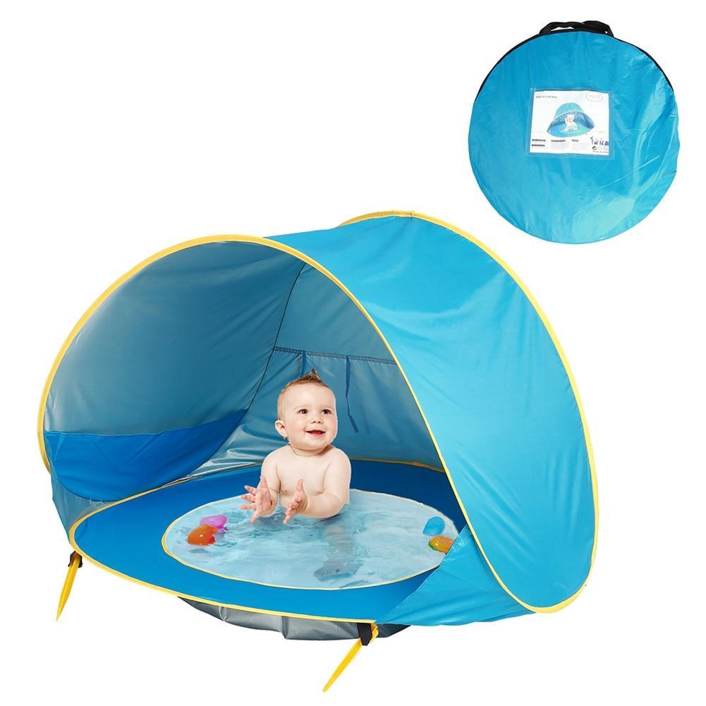 Waterproof Baby Beach Tent with UV Protection