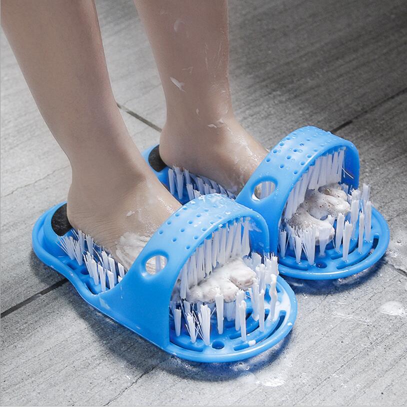 Feet Massager Bath Slippers