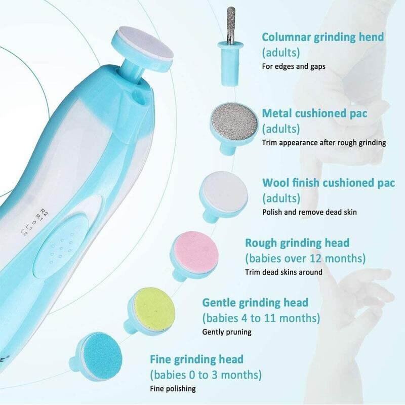Electric Baby Nail Trimmer