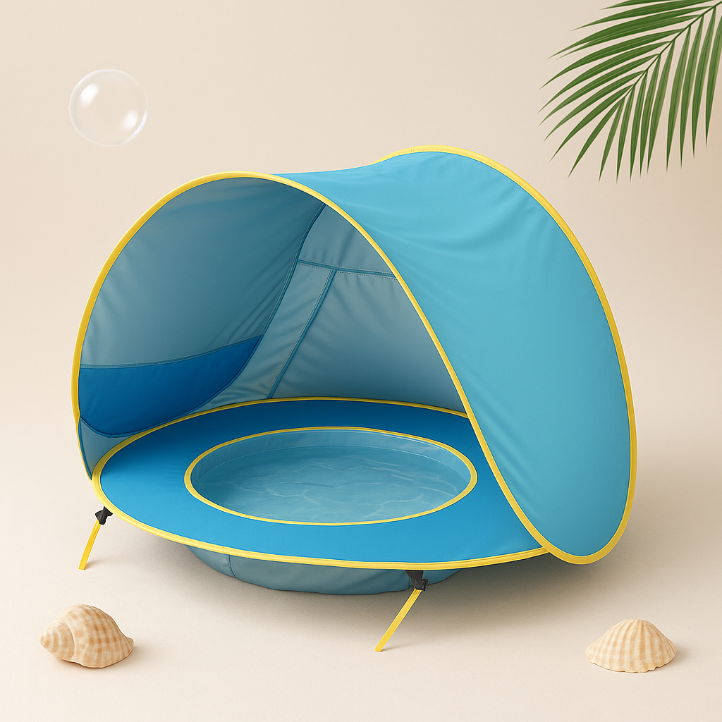 Waterproof Baby Beach Tent with UV Protection
