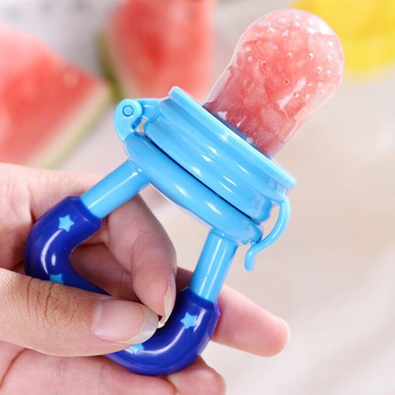 Silicone Baby Food Feeder Pacifier