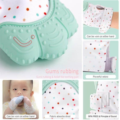Baby Teething Glove – Soothing Mitten Toy