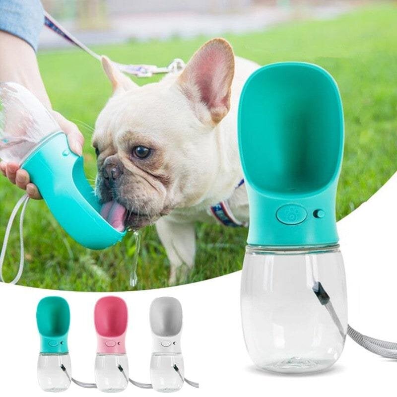 AquaPaws Portable Pet Bottle for Dogs & Cats