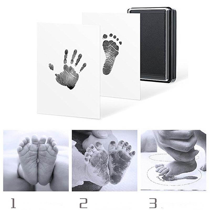 Baby Hand & Footprint Keepsake Pad