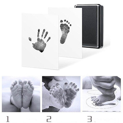 Baby Hand & Footprint Keepsake Pad