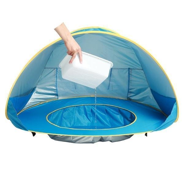 Waterproof Baby Beach Tent with UV Protection