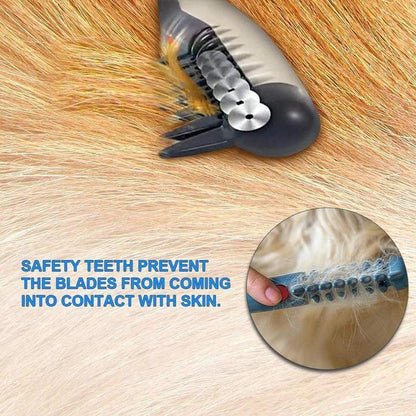 Electric Hair Trimming Comb for Easy Grooming