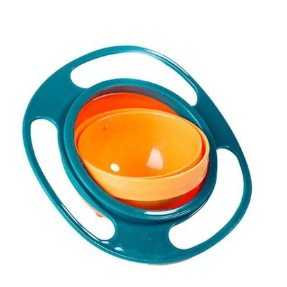 360 Spill-Proof Baby Gyro Bowl for Toddlers